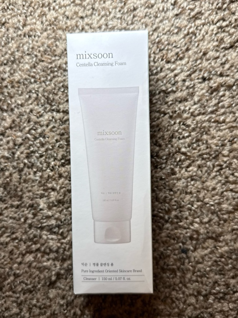 Mixsoon Centella Cleansing Foam